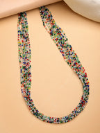 NVR Women's Multi-Coloured Handcrafted Necklace