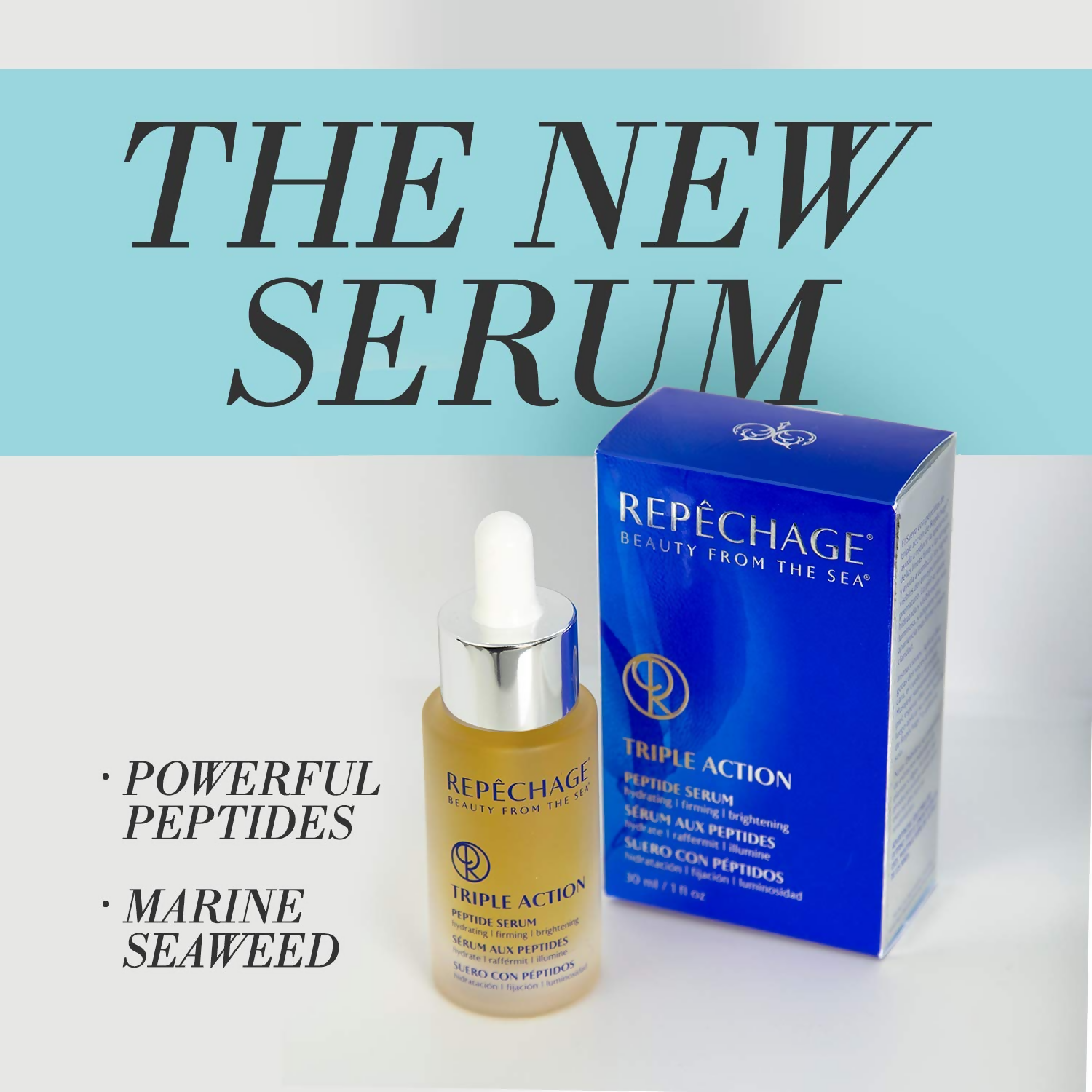 Repechage Triple Action Peptide Face Serum