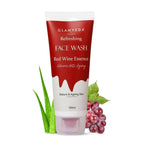 Glamveda Red Wine Advance Anti Ageing Face Wash