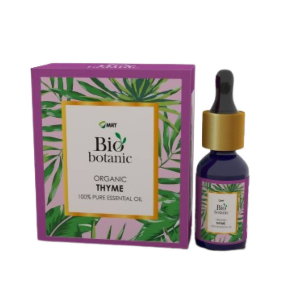 MRT Organics Bio Botanic Thyme Pure Essential Oil