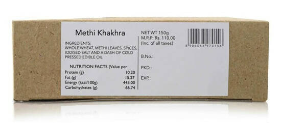 Home D'elite Methi Khakhra