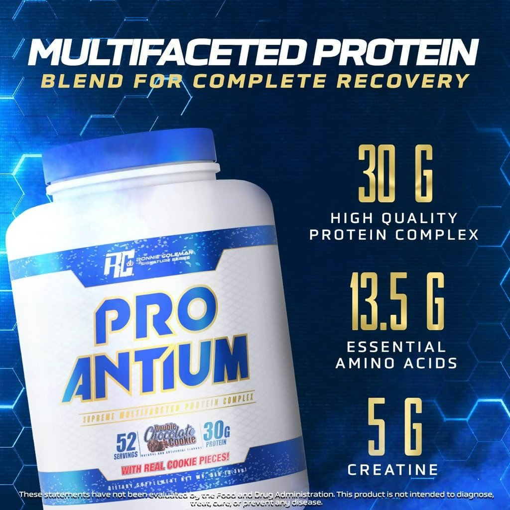 Ronnie Coleman Signature Series Pro Antium (Double Chocolate Cookie) - Distacart