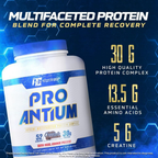 Ronnie Coleman Signature Series Pro Antium (Double Chocolate Cookie) - Distacart