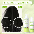 Wishcare Triple Bond Repair Combo - For Dry & Frizzy Hair with Amino Peptide for Damaged Hair - Distacart