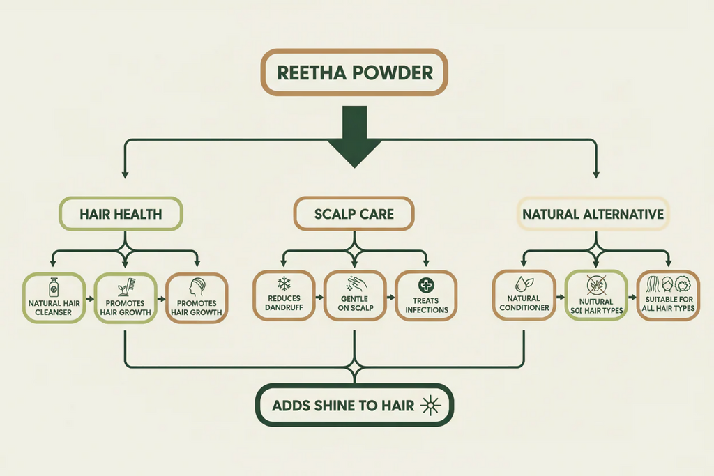 VedaRasa Reetha Powder