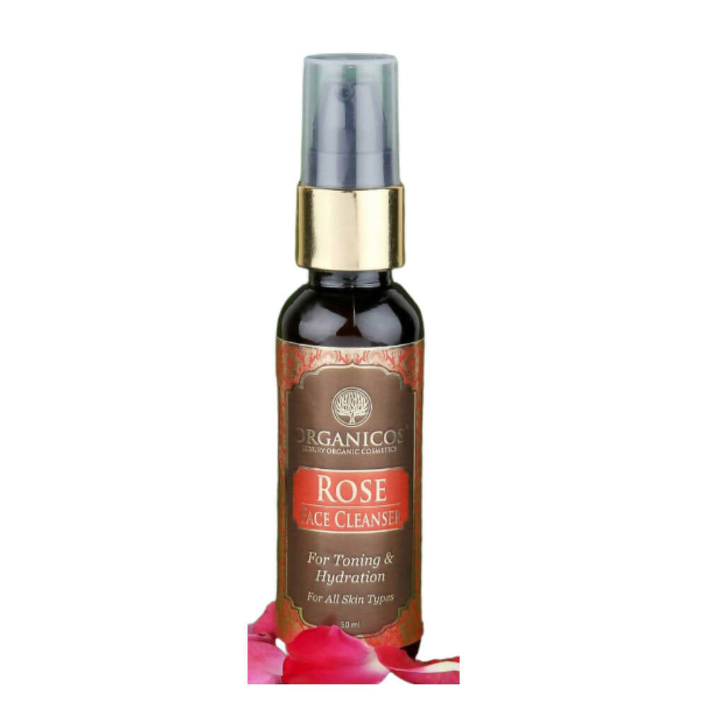 Organicos Rose Face Cleanser - Distacart