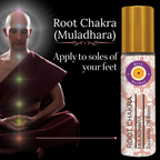 Deve Herbes Root Chakra (Muladhara) Oil
