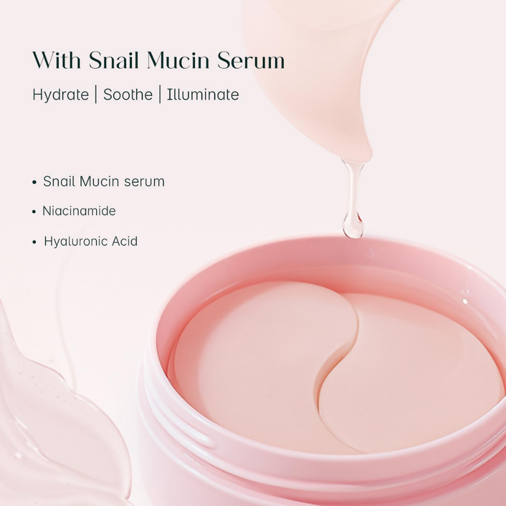 Seoulskin Snail Mucin Under Eye Serum Patches - Distacart