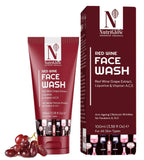 NutriGlow Advanced Organics Red Wine Face Wash