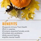 Nutriorg Pumpkin Seed Oil Soft Gel Capsules - Distacart