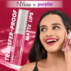 NY Bae Confessions Liquid Lipstick - Sleigh All Day 9