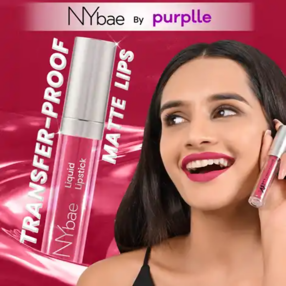 NY Bae Confessions Liquid Lipstick - Sleigh All Day 9