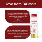 TAC - The Ayurveda Co. 7% Kumkumadi Face Wash for Glowing Skin