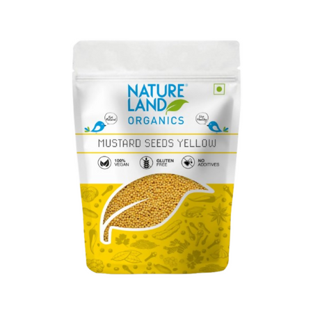 Nature Land Organics Mustard Yellow