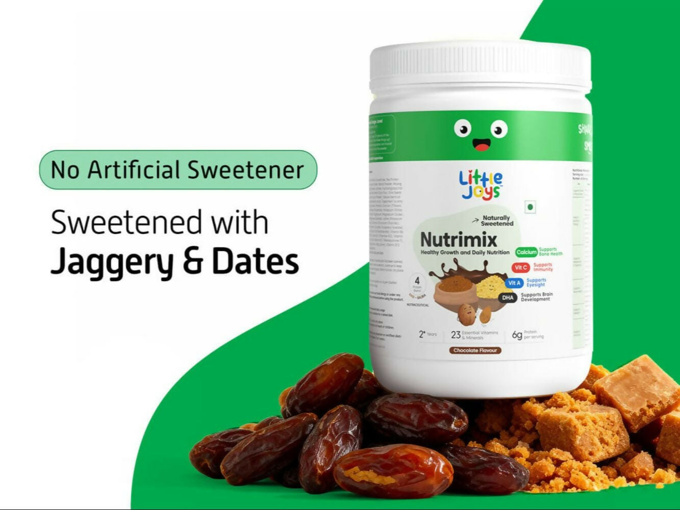 Little Joys Nutrimix Hazelnut Chocolate Nutrition Powder - Distacart