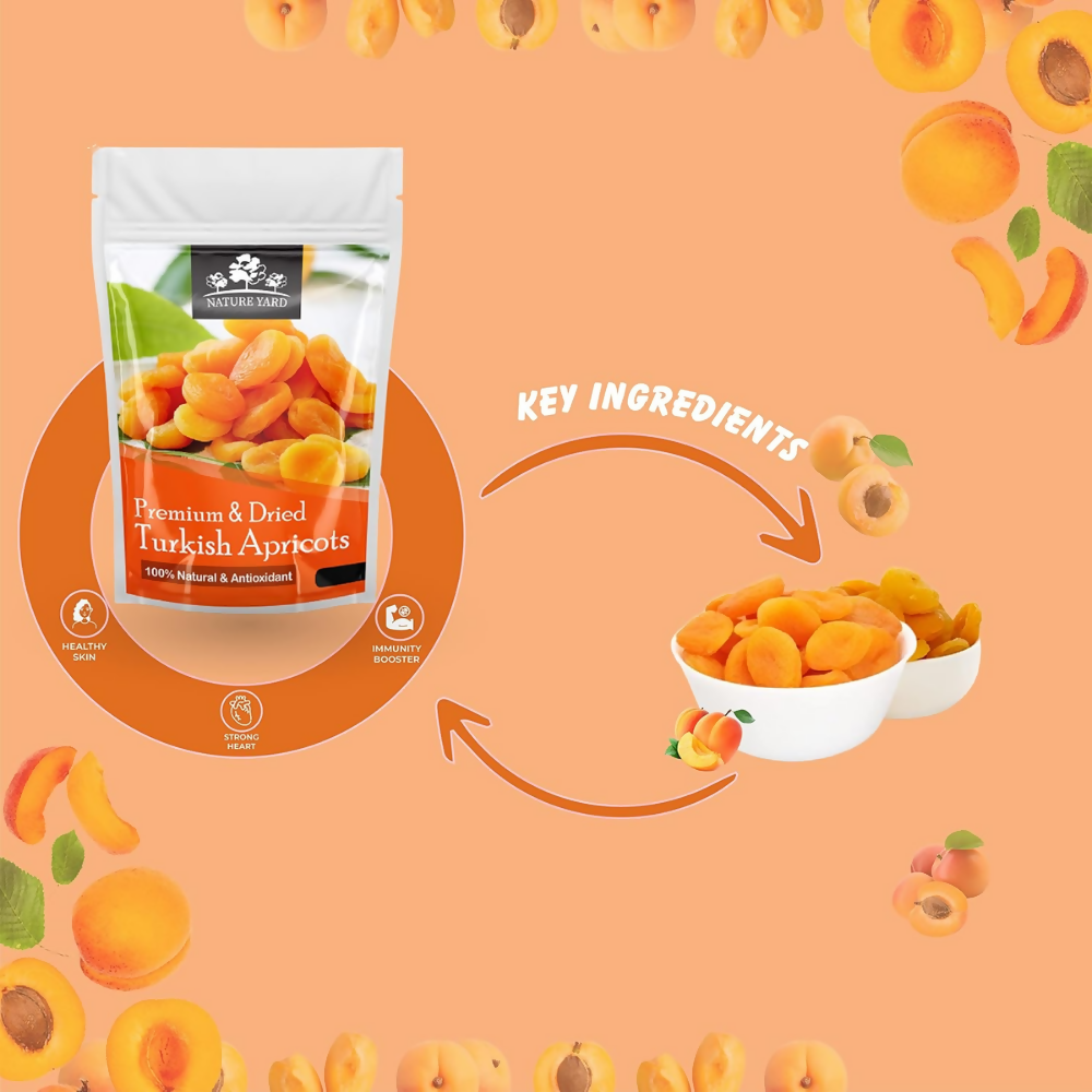 Nature Yard Premium Turkish Sun Dried Apricots - Distacart