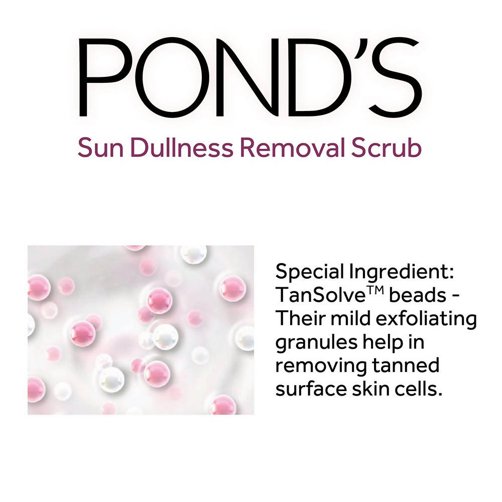 Ponds White Beauty Sun Dullness Removal Daily Facial Scrub
