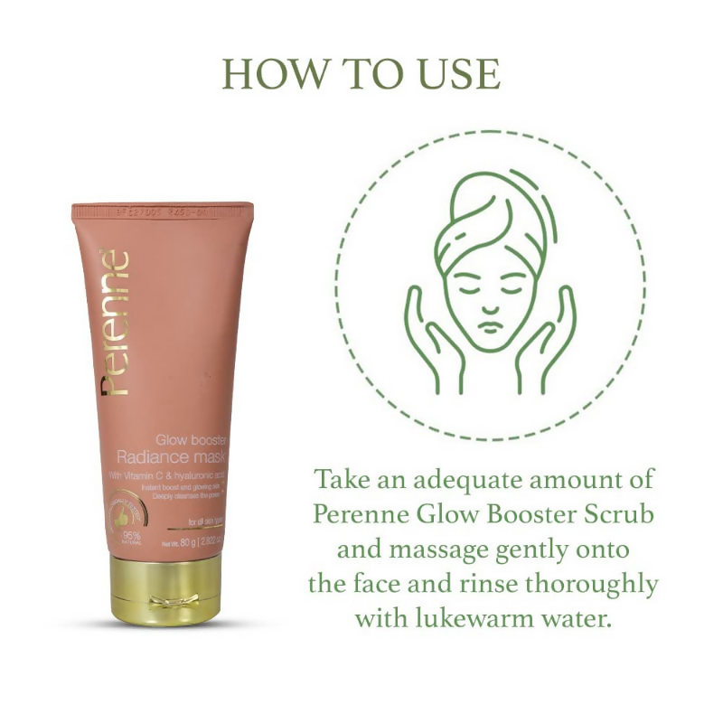 Perenne Glow Booster Radiance Mask