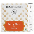 Tea Treasure Berry Blast Fruit Tea Bags - Distacart