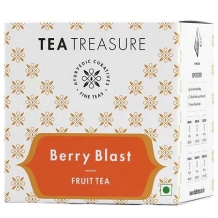 Tea Treasure Berry Blast Fruit Tea Bags