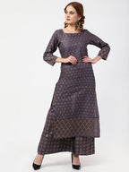 Cheera Kurta Palazzo & Dupatta Set (CH103KPD)