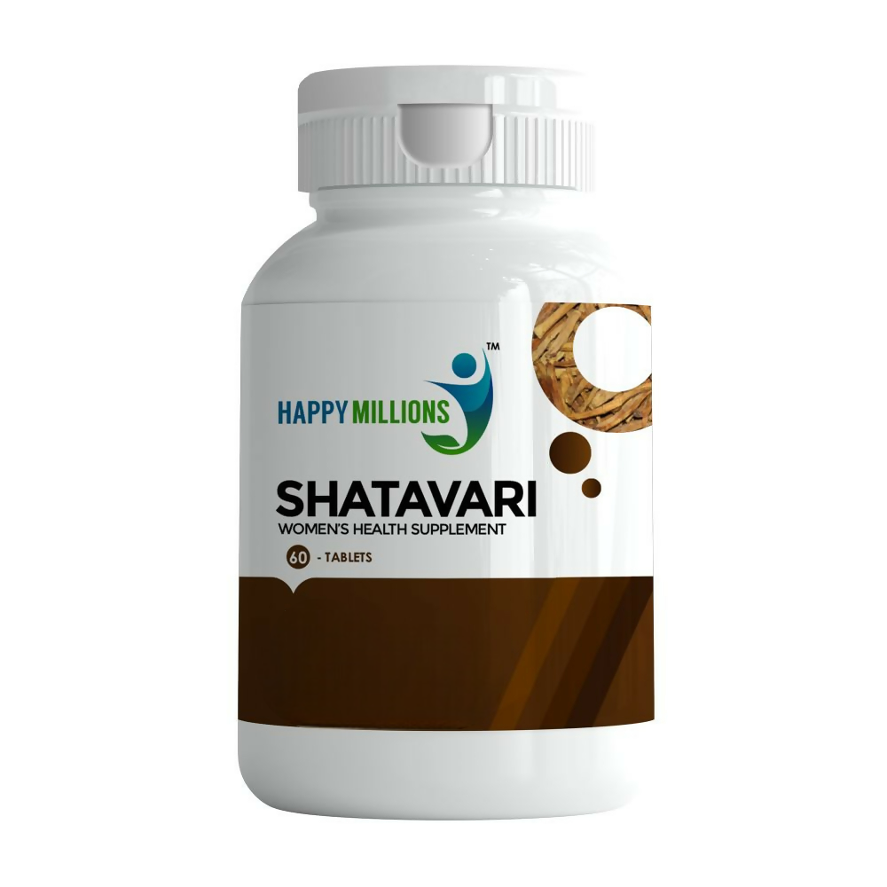 HappyMillions Shatavari Tablets - Distacart