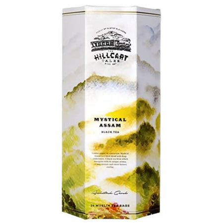 The Hillcart Tales Mystical Assam Black Tea Bags