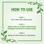 Earth Science Ayurveda Aloe Vera Bath Soap