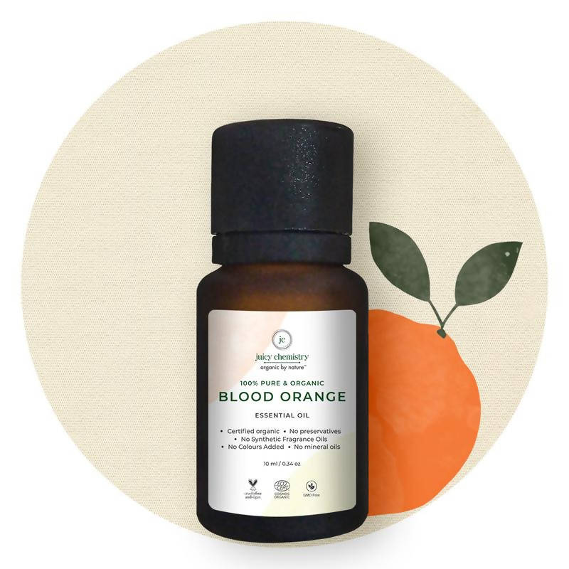Juicy Chemistry Blood Orange Essential Oil