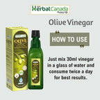 Herbal Canada Olive Vinegar - Distacart