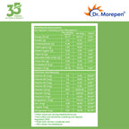Dr. Morepen Natural Collagen Builder - Orange Berry Flavour - Distacart