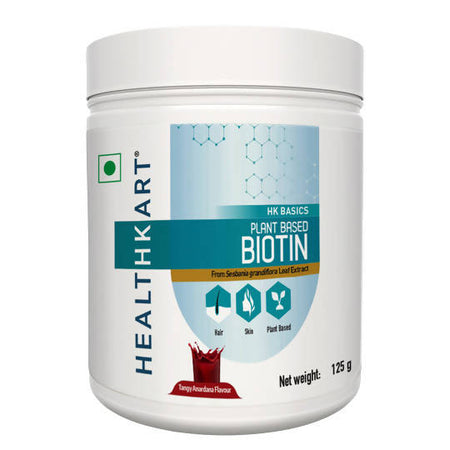 HK Vitals Plant Based Biotin Powder
