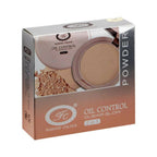 Fashion Colour Oil Control Clear Glow 2 in 1 Powder-Shade 01