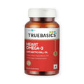 TrueBasics Heart Omega 3 Antarctic Krill Oil Capsules - Distacart