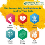 Beauty Secrets Himalayan Sea Buckthorn Capsules - Distacart
