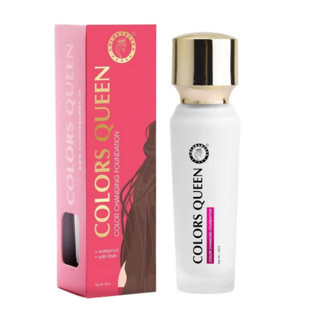 Colors Queen Color Changing Foundation