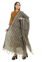 Mominos Fashion Moeza Handloom Black Color Cotton Dupatta - Distacart