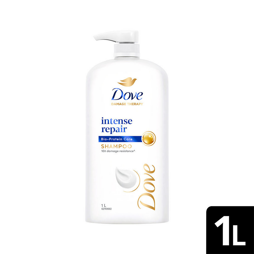 Dove Daily Shine Shampoo + Hair Mask for Damaged & Dry hair