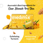Medimix Ayurvedic Tumeric & Argan Oil Bathing Bar