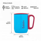 Dubblin Polo Stainless Steel Mug