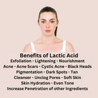 Urbaano Herbal 88% Lactic Acid Liquid Solution For making DIY skin care Serum