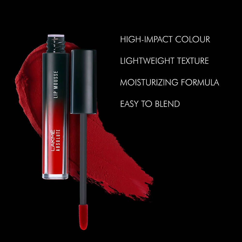 Lakme Absolute Lip Mousse - 303 Nude Naturalle