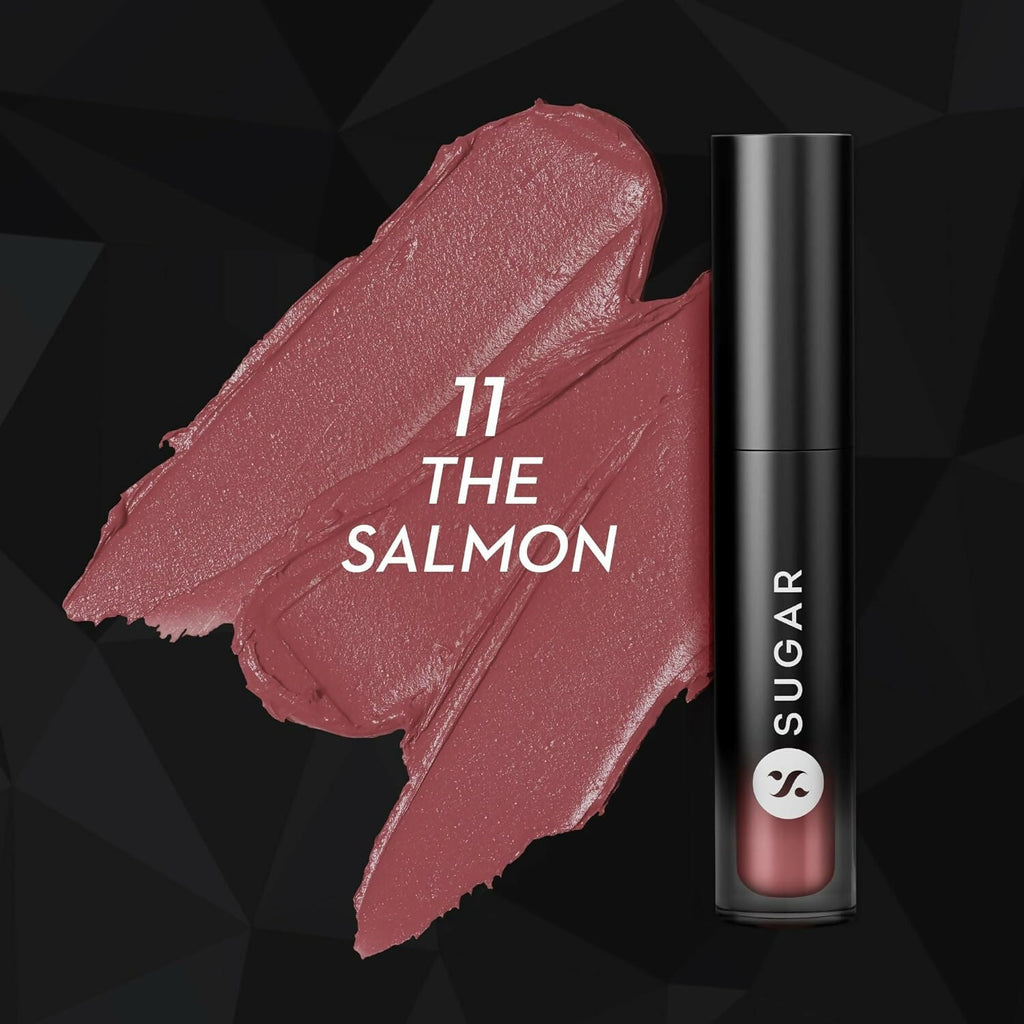 Sugar Cosmetics Mousse Muse Lip Cream - 11 The Salmon
