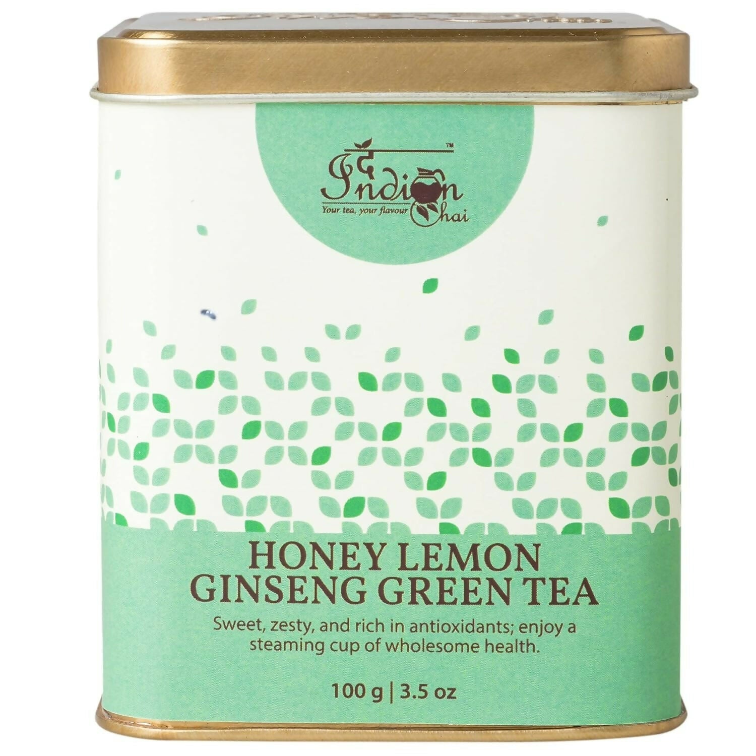 The Indian Chai - Honey Lemon Ginseng Green Tea