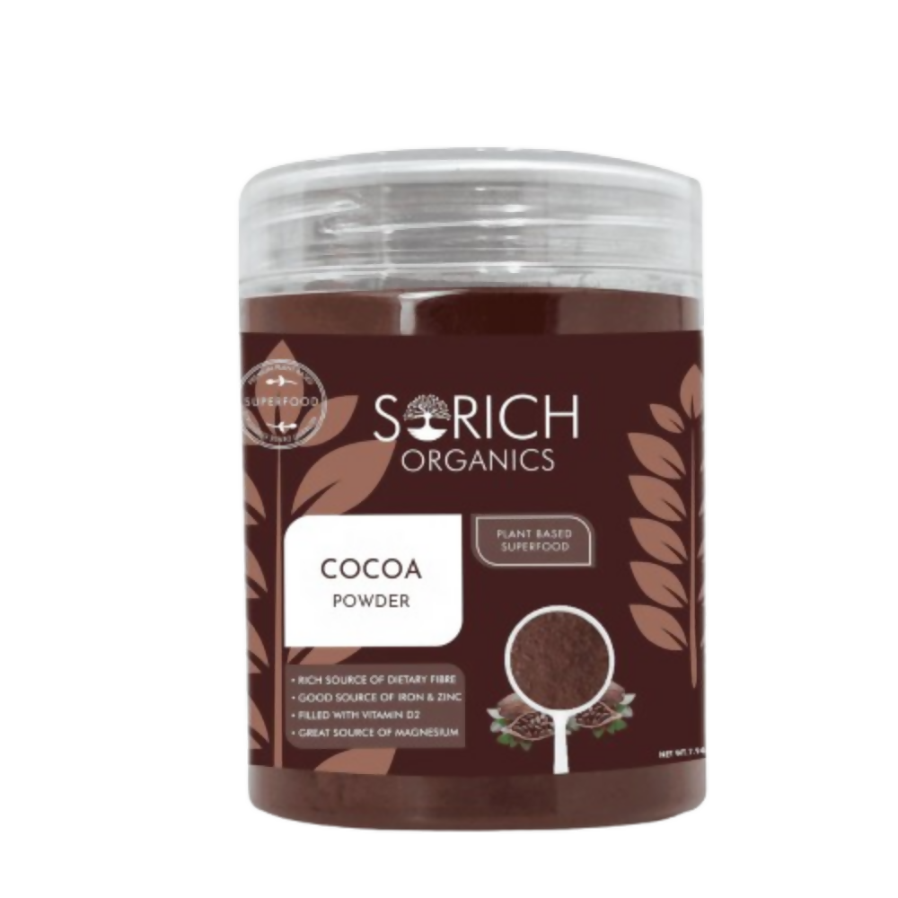 Sorich Organics Cocoa Powder - Distacart