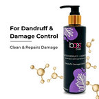 Baes Club Anti Dandruff + Keratin Shampoo
