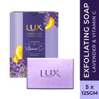 Lux Essence Of Himalayas Lavender & Vitamin C Exfoliating Soap
