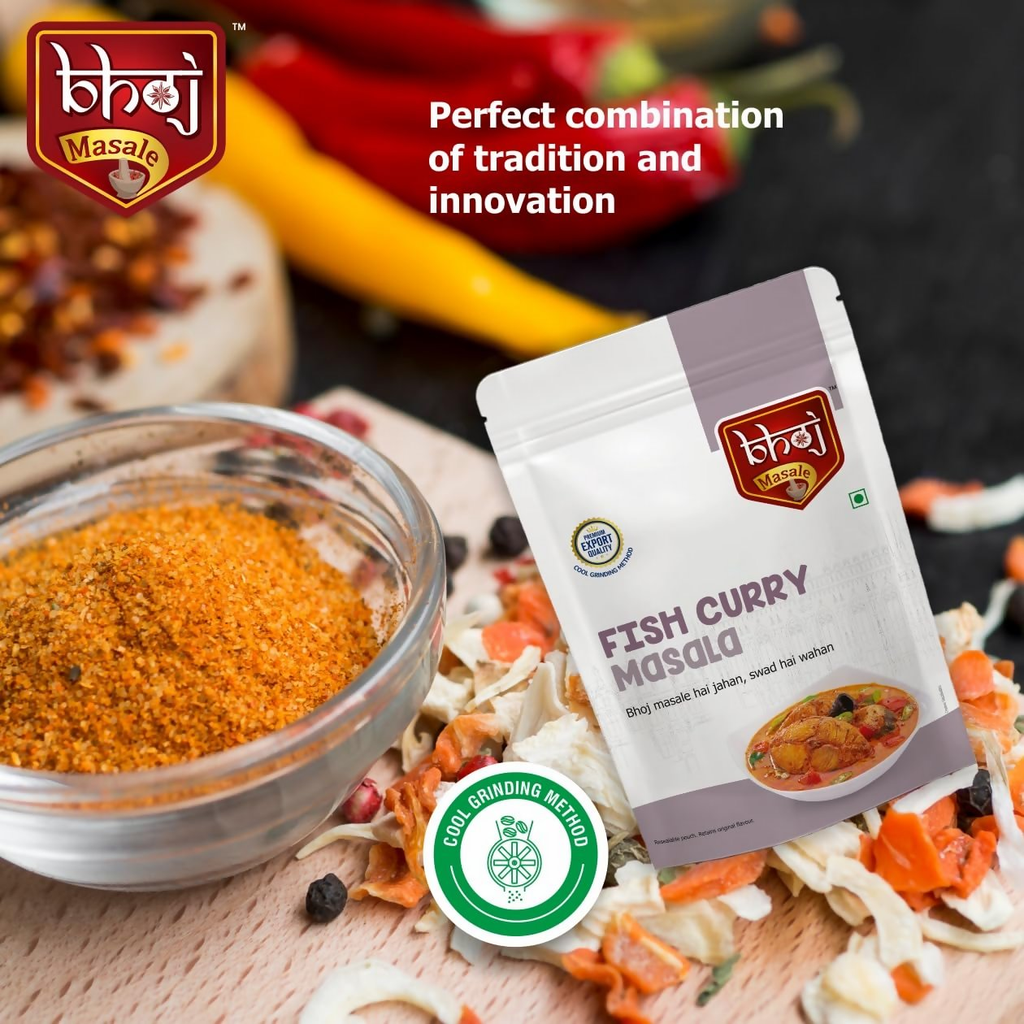Bhoj Masale Fish Curry Masala - Distacart