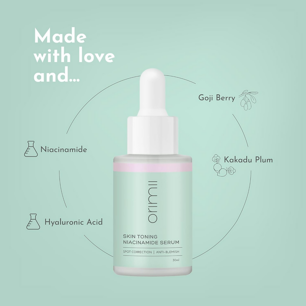 Orimii Skin Toning Niacinamide Face Serum