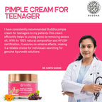 Buddha Natural Pimple Cream for Teenager (11 to 19 Years) - Distacart